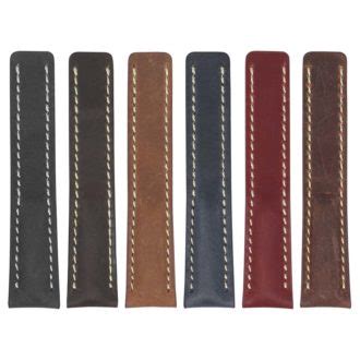 dassari watch strap breitling|DASSARI Venture Distressed Leather Band for Breitling.